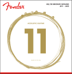 Stygos ak. gitarai Fender 70CL 80/20 BRONZE 11-52