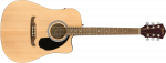 El. ak. gitara Fender FA-125CE Dread, Natural WN