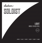 Stygos elektrinei gitarai Jackson Soloist Drop Light .009-.046