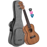 Koncertinė ukulelė Cascha Mahogany HH 2035