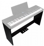 Stovas su pedalais ORLA PF300/400 pianinams, juodas