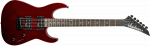Elektrinė gitara Jackson Dinky JS12 AH FB, metallic raudona