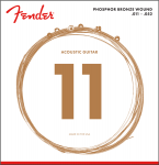 Stygos ak. gitarai Fender Phosphor Bronze 60CL .011-.052