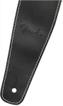 Odinis diržas gitarai Fender STRP BLK 2.5"
