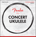 Stygos koncertinei ukulelei Fender California Cost .028-.040