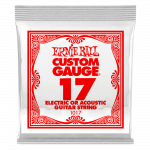 Styga el./ak. gitarai Ernie Ball 1017 .017