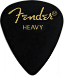 Mediatorius Fender Black 351 Heavy 0.97