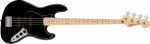 Bosinė gitara Fender Squier Affinity series Jazz Bass MN BPG BLK