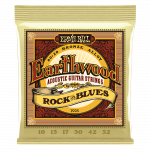 Stygos ak. gitarai Ernie Ball Earthwood P02008 0.010-0.052