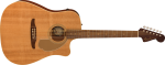 Elektroakustinė gitara Fender Redondo Player natūralaus medžio