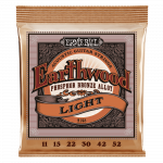 Stygos ak. gitarai Ernie Ball Earthwood Light Bronze 0.011 - 0.052