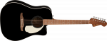 Elektroakustinė gitara Fender California Standard Redondo CE juoda