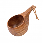 "Kuksa" Medinis puodelis (16,5x8x6 cm.)