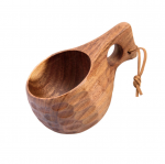 "Kuksa" Medinis puodelis (15x8x6.5 cm.)