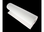 Popierinis 50 cm x 200 m su perforacija kas 50 cm, vienkartinis higieninis, sanitarinis užtiesalas, paklotas, paklodė, patiesalas ku&scaron;etei, gultui, balta spalva, 100% gryna celiuliozė, rulone