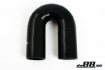 DO88 Silicone Hose Black 180 degree 2.75'' (70mm)
