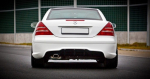 Maxton Design Rear Bumper Mercedes SLK R170 AMG204 Look ME-SLK-R170-AMG204-R1F