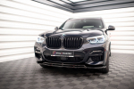 Maxton Design Front Splitter V.1 for BMW X3 M40d / M40i / M-Pack G01 BM-X3-01-MPACK-FD1G+FD1RG