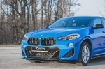Maxton Design Front Splitter for BMW X2 F39 M-Pack BM-X2-39-MPACK-FD1G+FD1RG