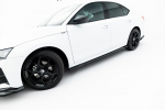 Maxton Design Side Skirts Diffusers Skoda Octavia Sportline Liftback / Combi Mk4 Facelift SK-OC-4F-RS-SD1G