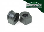 Powerflex Front Anti Roll Bar To Control Arm Bush Audi 80 / 90 - inc S2/RS2 & Quattro (1976 - 2000) PFF3-106-21.5H