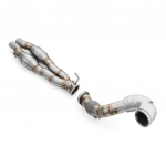 RM Motors Downpipe AUDI RSQ3 2.5 TFSI with heat shield