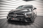 Maxton Design Street Pro Front Splitter Mercedes A35 AMG / AMG-Line Aero Pack W177 MEA17735CNC-FD1BRB