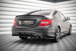 Maxton Design Street Pro Rear Diffuser Mercedes-Benz C Coupe AMG-Line C204 MEC204FAMGLINECCNC-RS1BRB