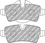 Ferodo Racing Rear Brake Pads For MINI 1.6 Cooper - Front disc 280mm MINI (R57) FCP1975