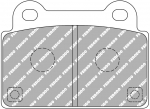Ferodo Racing Rear Brake Pads For MITSUBISHI 2.0 EVO X LANCER Saloon (CY/Z_A) FCP4168