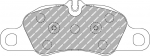 Ferodo Racing Front Brake Pads For PORSCHE 3.6 Carrera 4 911 Targa (997) FCP4805