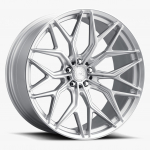 ESR Wheels FR80 22x10.5 5x127 ET27 DIAMOND SILVER 20552727 FR80MS-P2