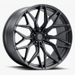ESR Wheels FR80 22x9.5 5x114.3 ET25 SATIN BLACK 29551425 FR80SBLK-P1