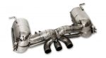 Novitec Ferrari 458 458 Spider POWER OPTIMIZED EXHAUST SYSTEM WITHOUT FLAP-REGULATION