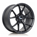 BOLA Wheels FLY 18x8 5x127 ET30-50 MATT GUNMETAL 8.1kg