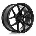 BOLA Wheels FLG 18x9 5x100 ET35-50 GLOSS BLACK