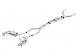 Borla Cat Back Exhaust System ATAK For CHEVROLET CAMARO SS 6.2L 140688