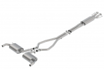 Borla Cat Back Exhaust System S-Type For FORD EDGE ST 2.7L 140766