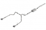 Borla Cat Back Exhaust System ATAK For CHEVROLET SILVERADO 1500 CUSTOM TRAIL BOSS 6.2L 140776CF