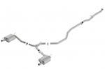 Borla Cat Back Exhaust System S-Type For HONDA ACCORD TOURING 140786