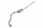 Borla Cat Back Exhaust System ATAK For CHEVROLET SILVERADO 1500 LD 5.3L 140797