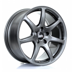 BOLA Wheels B7 18x8.5 5x115 ET42-45 GLOSS GUNMETAL 10.5kg