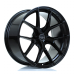 JUDD Wheels T325 19x9.5 5x127 ET20-42 GLOSS BLACK 10.3kg