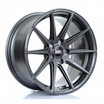 BOLA Wheels CSR 19x9.5 5x100 ET15-45 GLOSS GUNMETAL 10.35kg