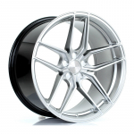 BOLA Wheels B11 20x10 5x120.65 ET20-45 HYPER SILVER 12.8kg