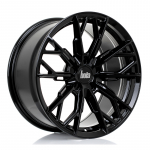 BOLA Wheels FLS 18x8 5x130 ET25-50 GLOSS BLACK 8.75kg