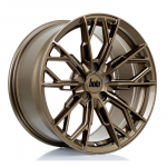 BOLA Wheels FLS 18x9 5x105 ET25-50 GLOSS BRONZE 8.86kg