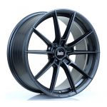BOLA Wheels B19 19x8.5 5x98 ET35-45 GLOSS GUNMETAL 10.3kg