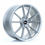 BOLA Wheels B19 19x8.5 5x98 ET40-45 SILVER POLISHED FACE 10.3kg