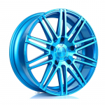 BOLA VANSPORT Wheels B20 20x8 5x160 ET50 HYPER BLUE 14.4kg